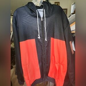 Uzumaki Naruto Costume Jacket (Lightweight) Zipper Hoodie